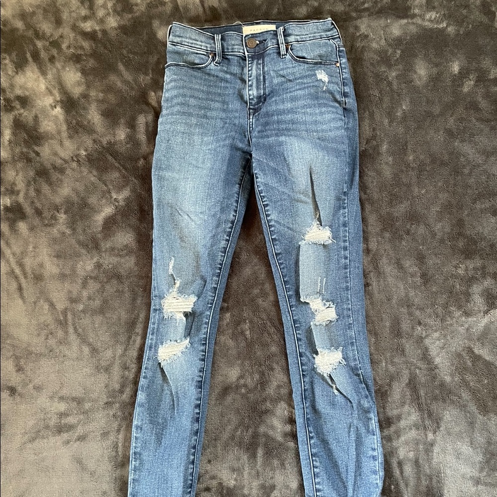 Pacsun High Rise Ankle Jegging